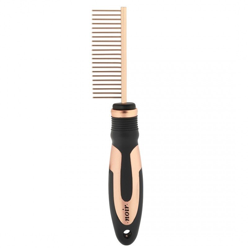 DV 645/436622 Noir Detangling Comb M - 22x5CM