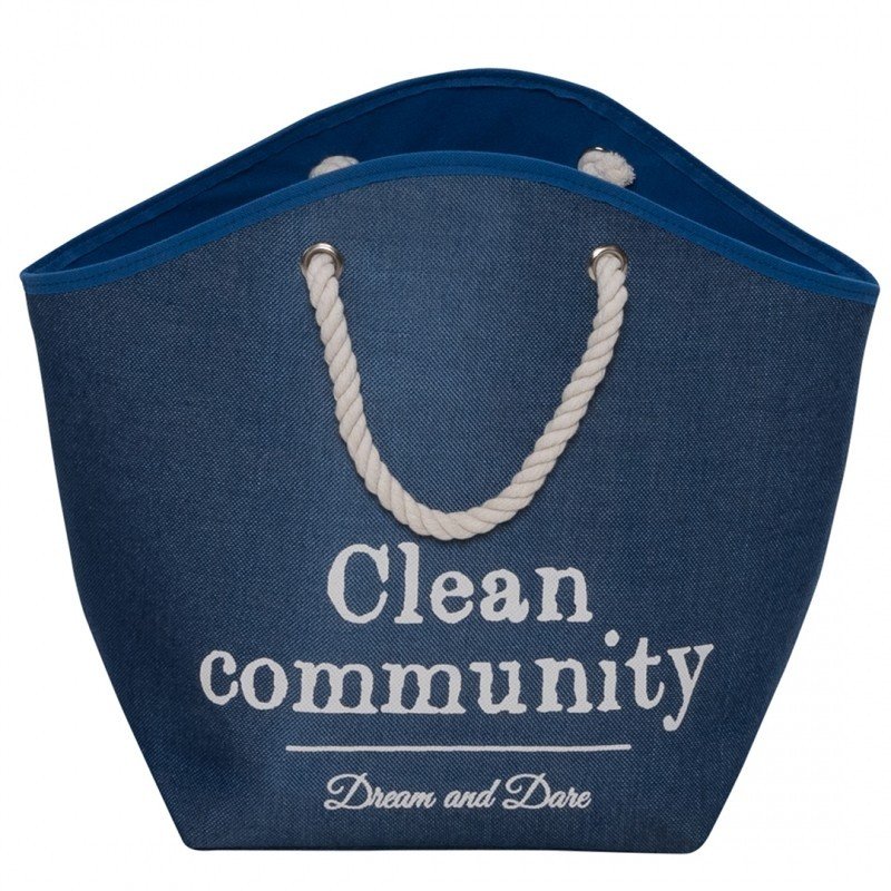 DV 673/441626 HOMECOLLECTION PET-CAVE LAUNDRY BAG 27x24x38cm