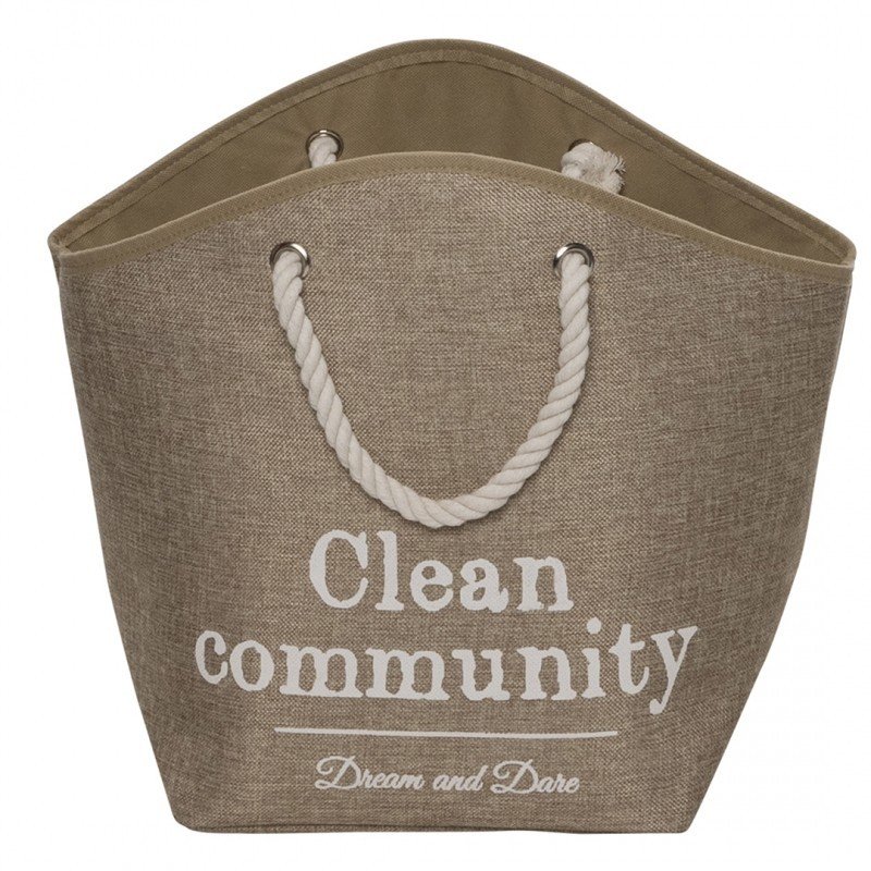 DV 673/441633 HOMECOLLECTION PET-CAVE LAUNDRY BAG 27x24x38cm