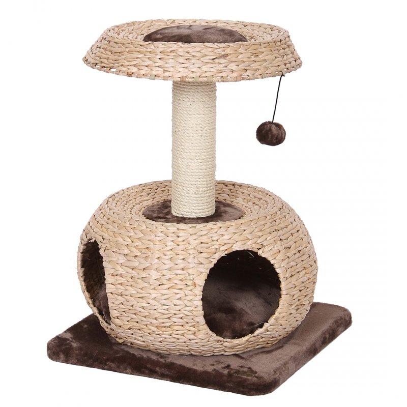 DV 431/441862 Scratching tree trend laurel 50x50x66.5cm