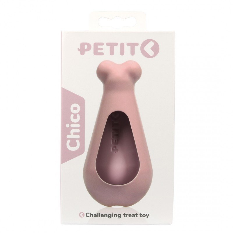 DV 309/449387 Petit teething toy Chico 10x10cm pink