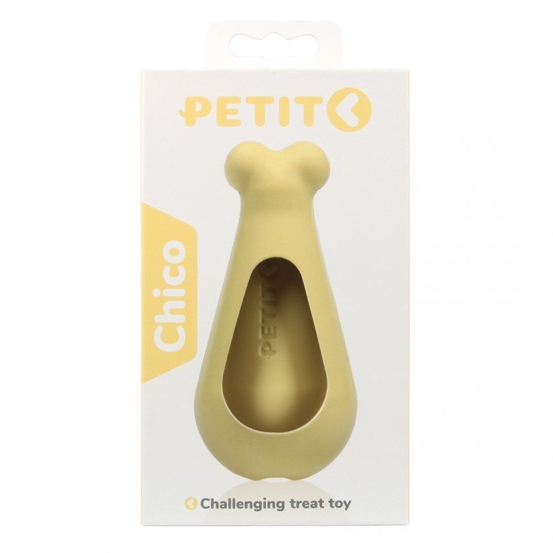 DV 309/449400 Petit teething toy Chico 10x10cm zuti
