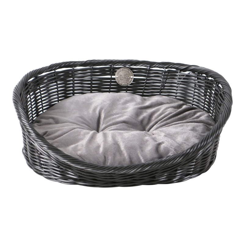 DV 675/450888 Rustic rattan with cushion S 54x40x17.5