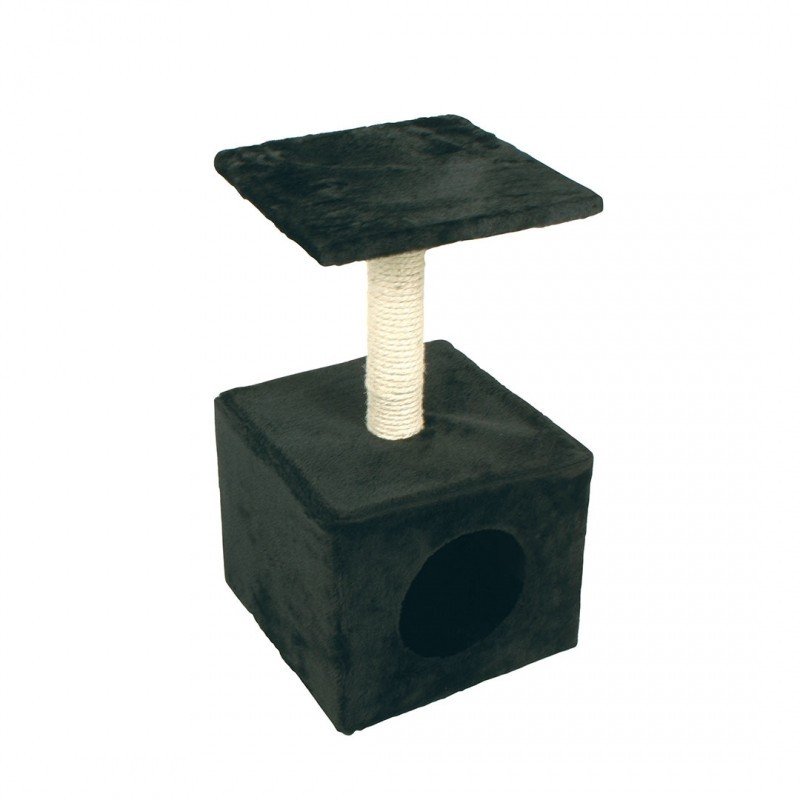 DV 802/967 Scratching Post Christa 31x31x57cm black