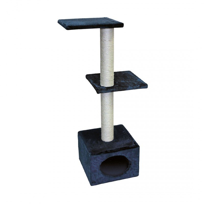 DV 802/971 Scratching Post Venus 38x38x109cm blue
