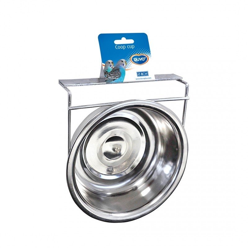 DV 9/43108 Metalna cinija sa srafom za papagaje