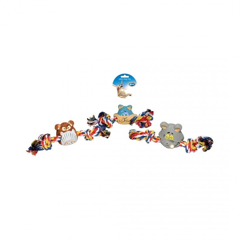 DV 9/62392 LATEX PUPPY ROPE WITH FACE