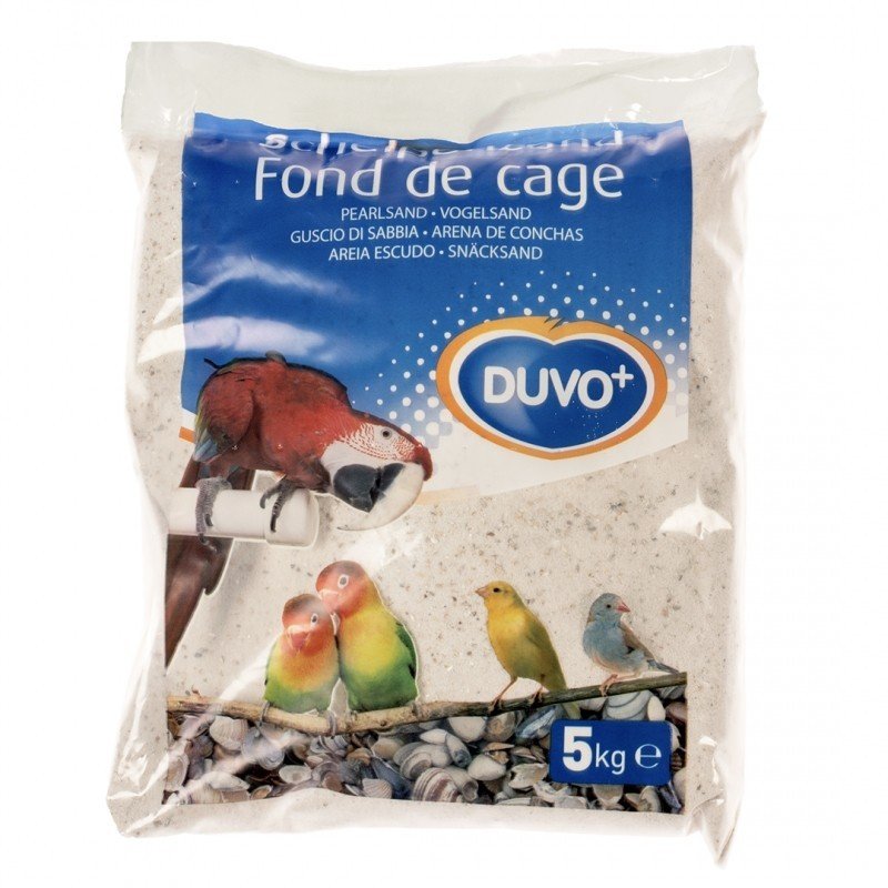 DV 441401 White Shellsand 5kg white