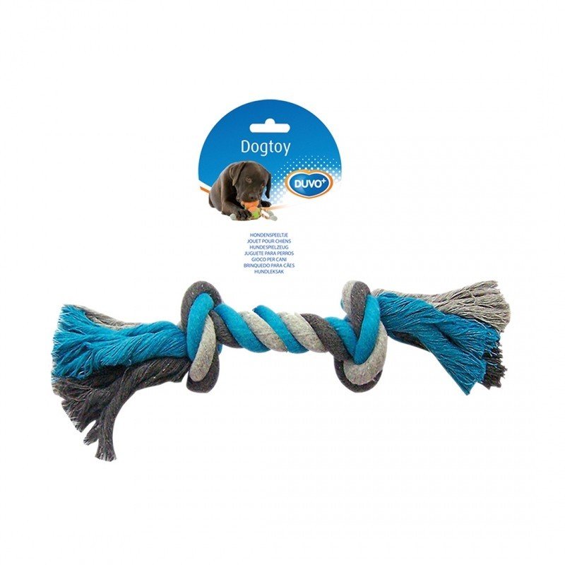 DV 4705018 TUG TOY KNOTTED ROPE