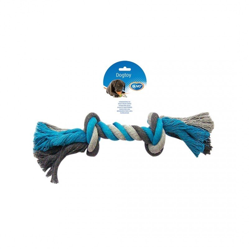 DV 4705020 TUG TOY KNOTTED ROPE