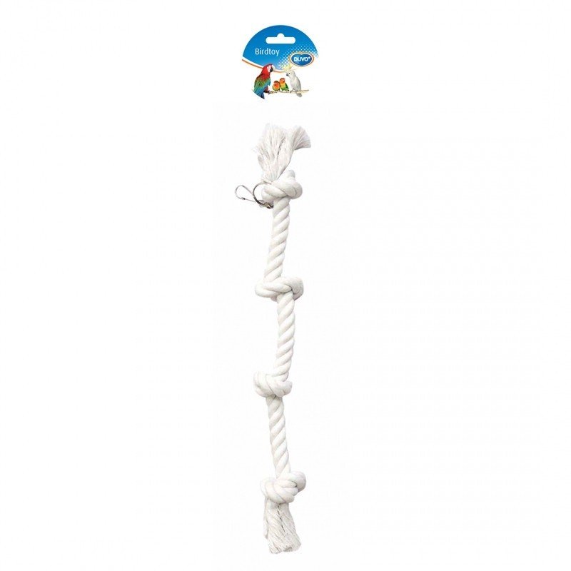 DV 4745002 Kanap za ptice beli sa 4 cvora