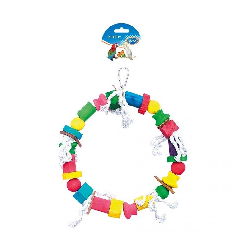DV 4745014 Rope ring with colorful cubes