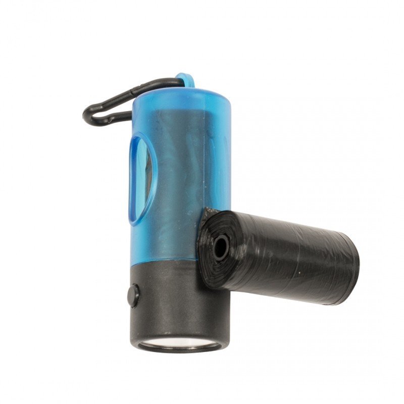 DV 311334 DOG WASTE BAGS DISPENSER LAMP ON BLISTER 2x 20PCS