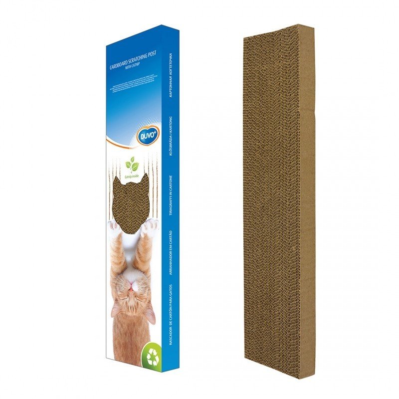 DV 1717040 CAT SCRATCHER kartonska grebalica sa m.travom