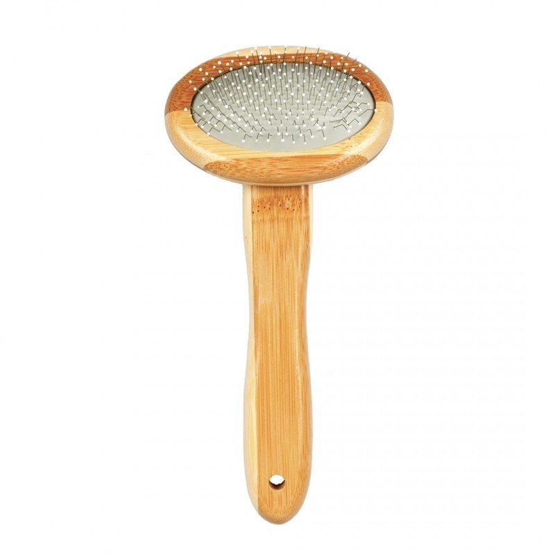 DV 158004 BAMBOO SLICKER BRUSH SMALL