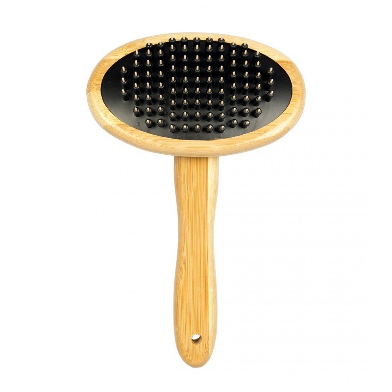 DV 158007 BAMBOO GROOMING BRUSH
