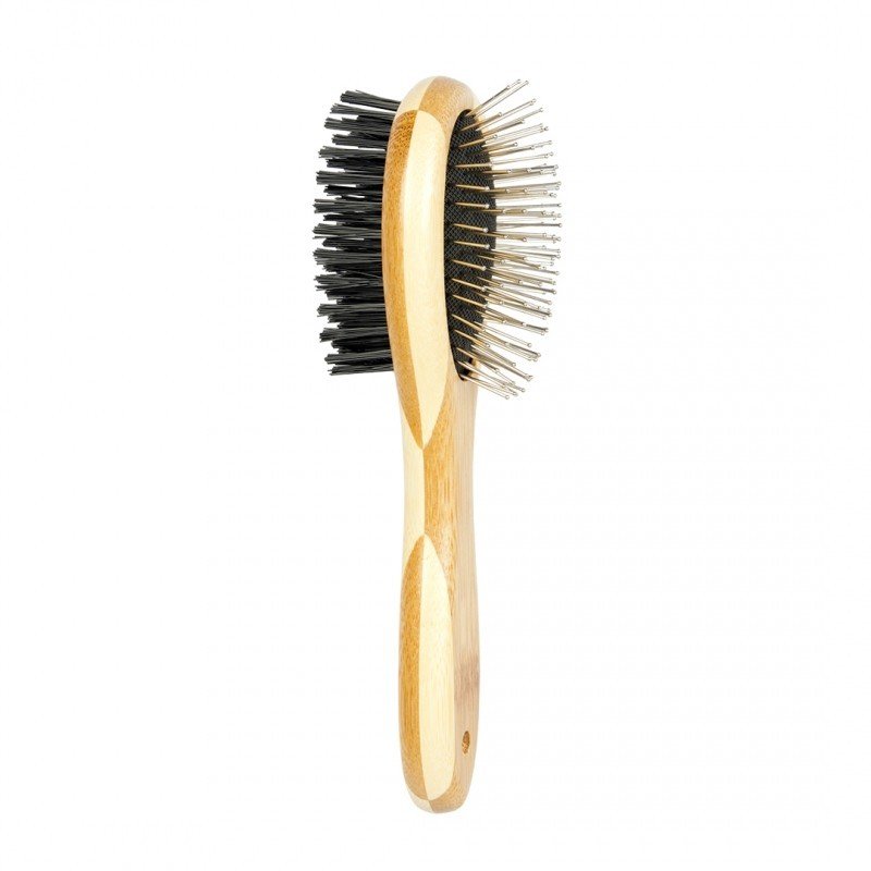 DV 158008 BAMBOO COMBO GROOMING BRUSH S