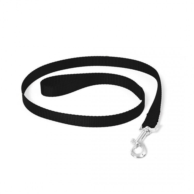 DV 0111000000 NYLON LEAD XS crni