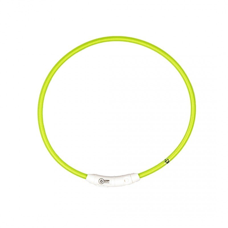 DV 1270007 Ring Flash Light USB Nylon 35cm green