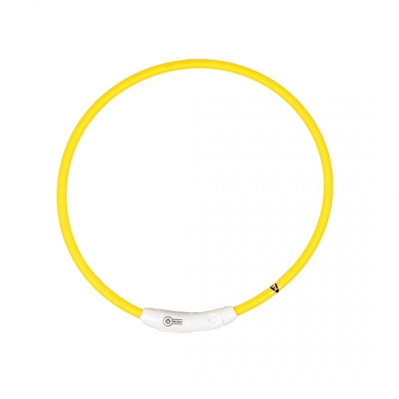 DV 1270008 Ring Flash Light USB Nylon 35cm yellow
