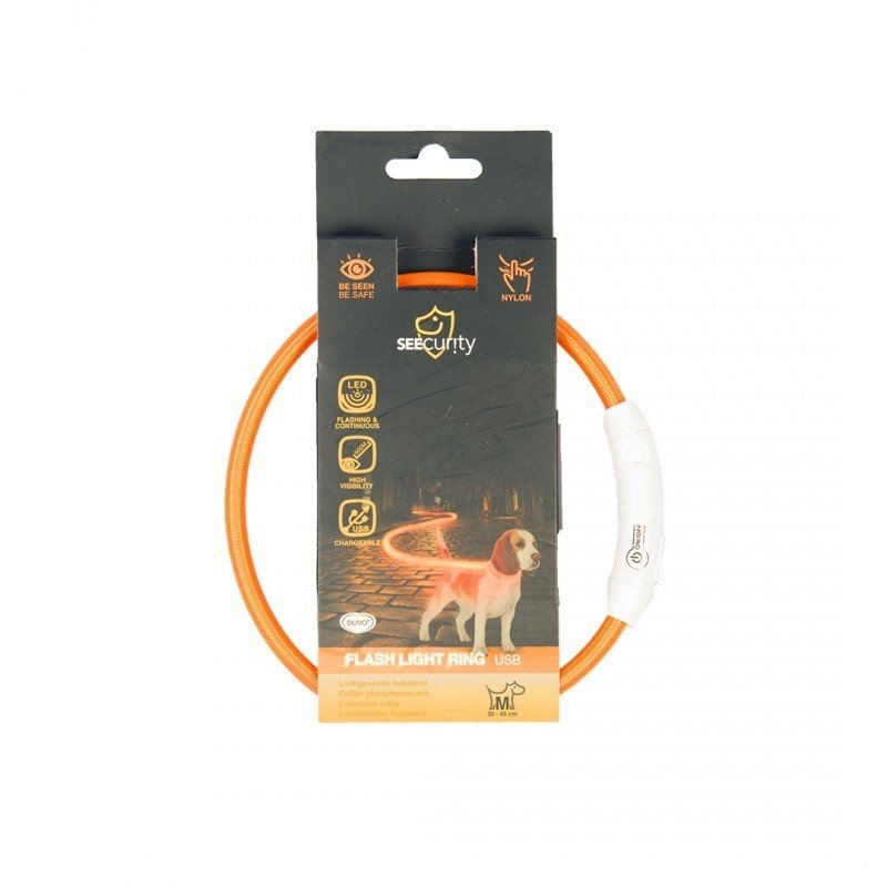 DV 1270009 Ring Flash Light USB Nylon 45cm orange