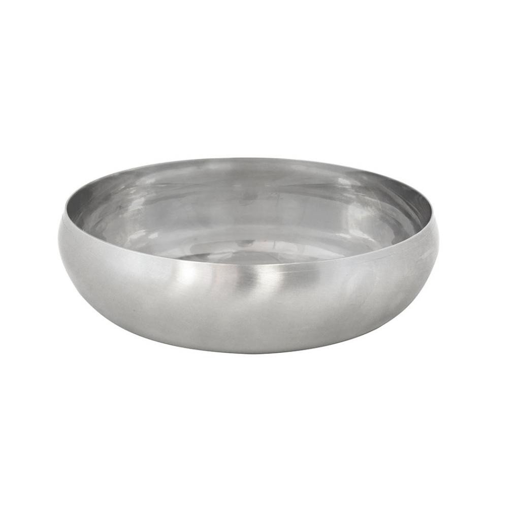 DV 161233 Feeding Bowl Gobble-Stop Brushed Slow O16,6cm - 1000ml