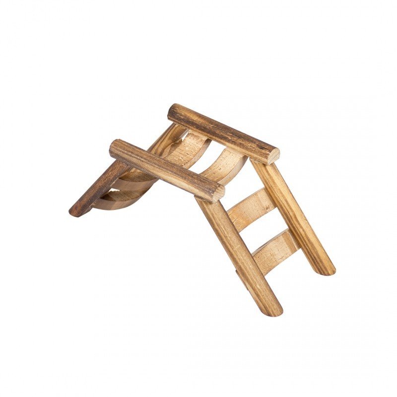 DV 1717088 Wooden Chew Ladder 18x7x7.5cm