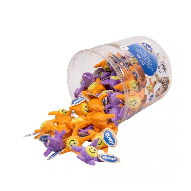 DV 1717101 Plush Safari Ball Mix 60pcs = 1 tube