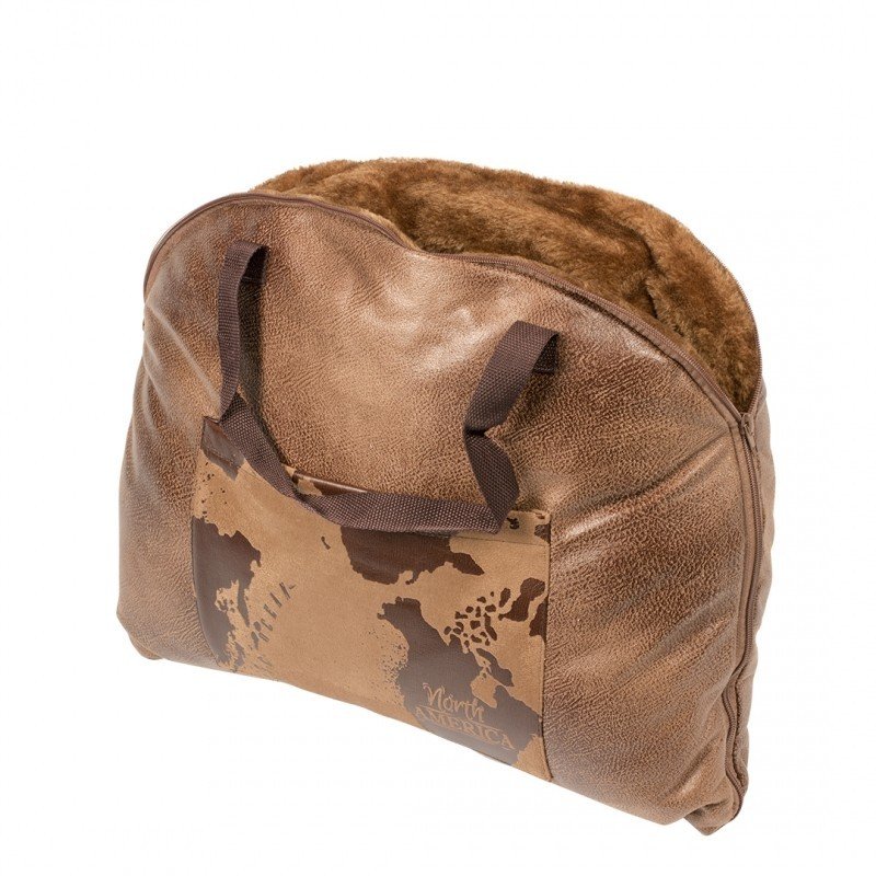 DV 300024 Explorer Mat - Bag 75x50cm brown