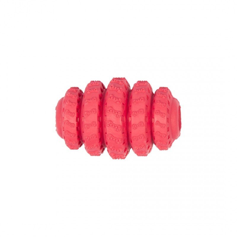 DV 171447 Rubber Vanilla toy with treat dispenser 3cm