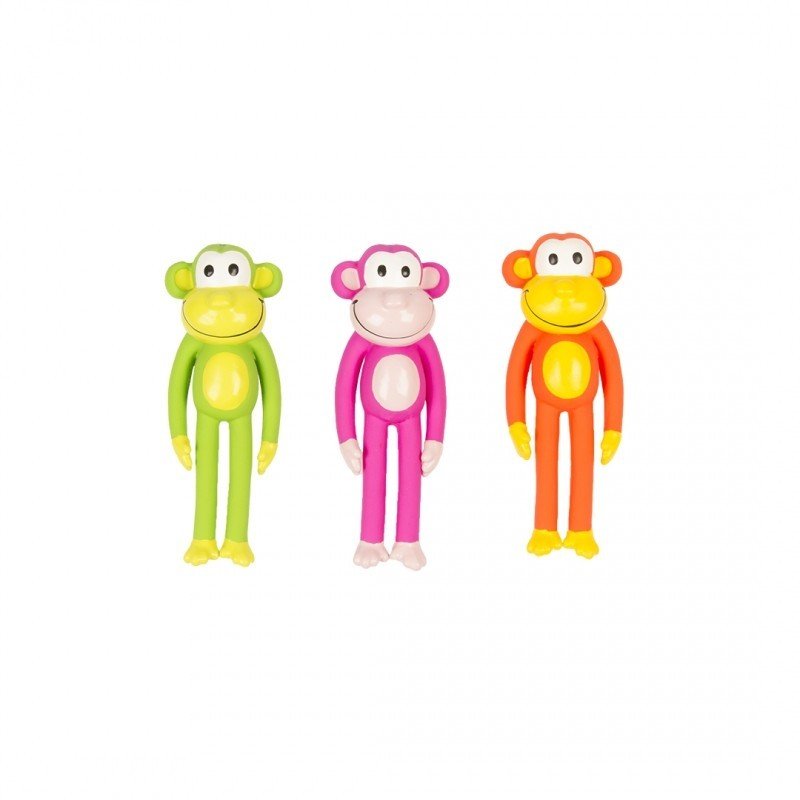 DV 400025  Latex monkey mix (rope) 16CM