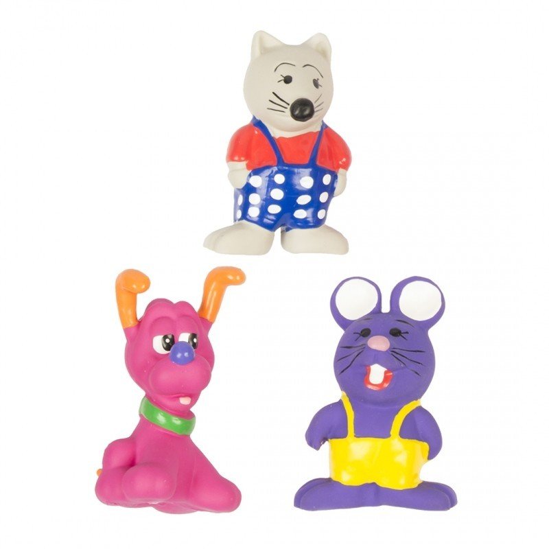 DV 400035 Latex dog and mice mix (display)