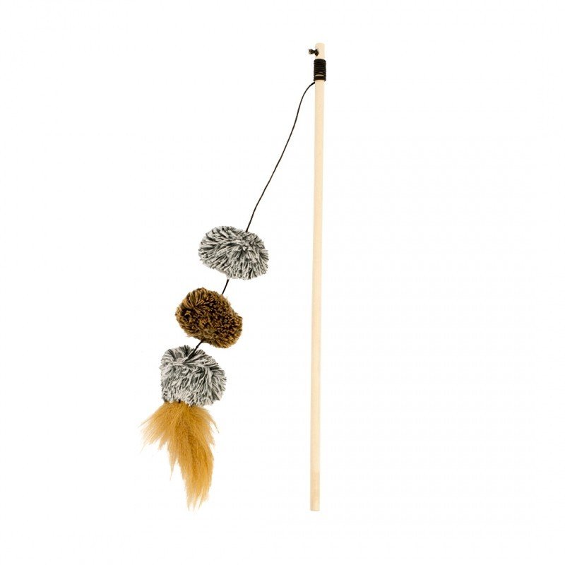 DV 121059 Playing Rod Pompom 25x5cm