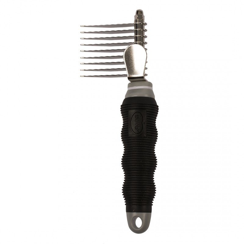 DV 10056 DEMATTING COMB 9 BLADES 9 Blades black/grey