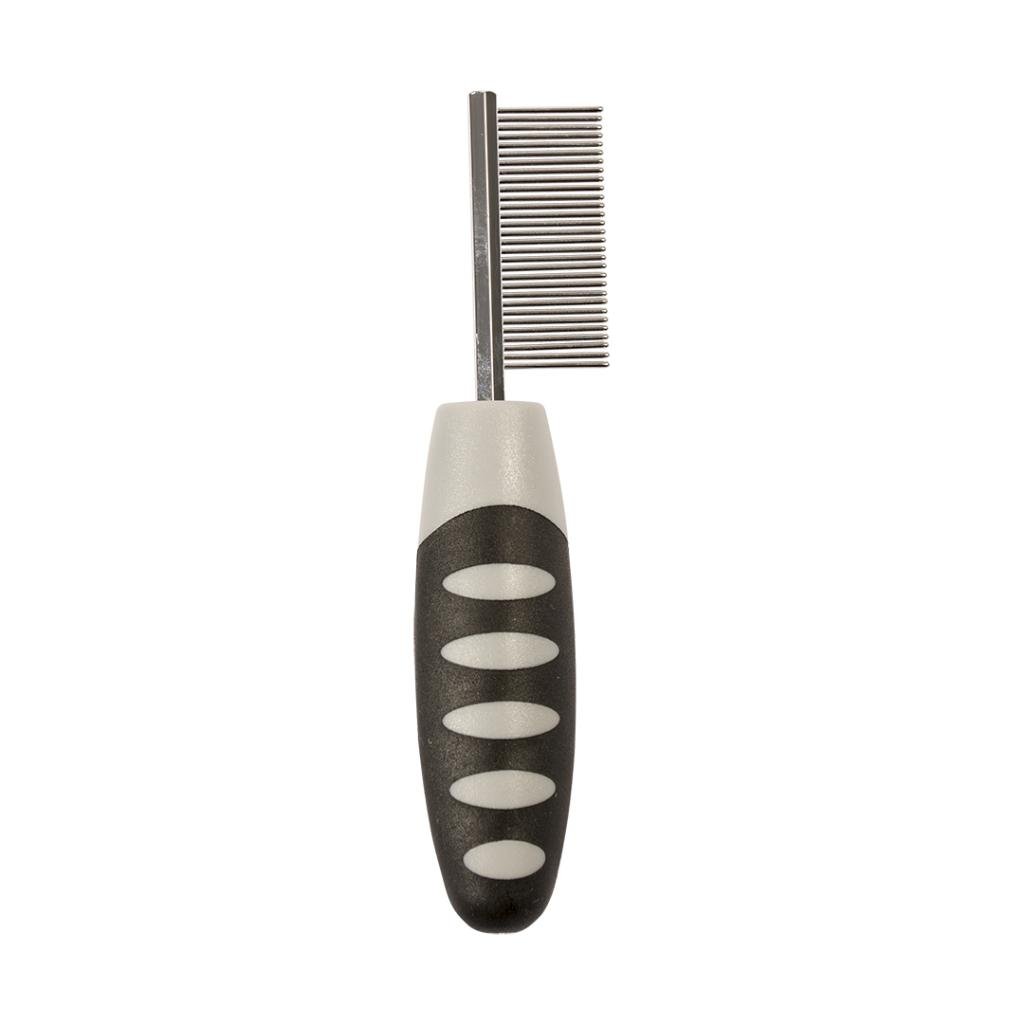 DV 10077 Detangling Comb 30 Pins  black/grey