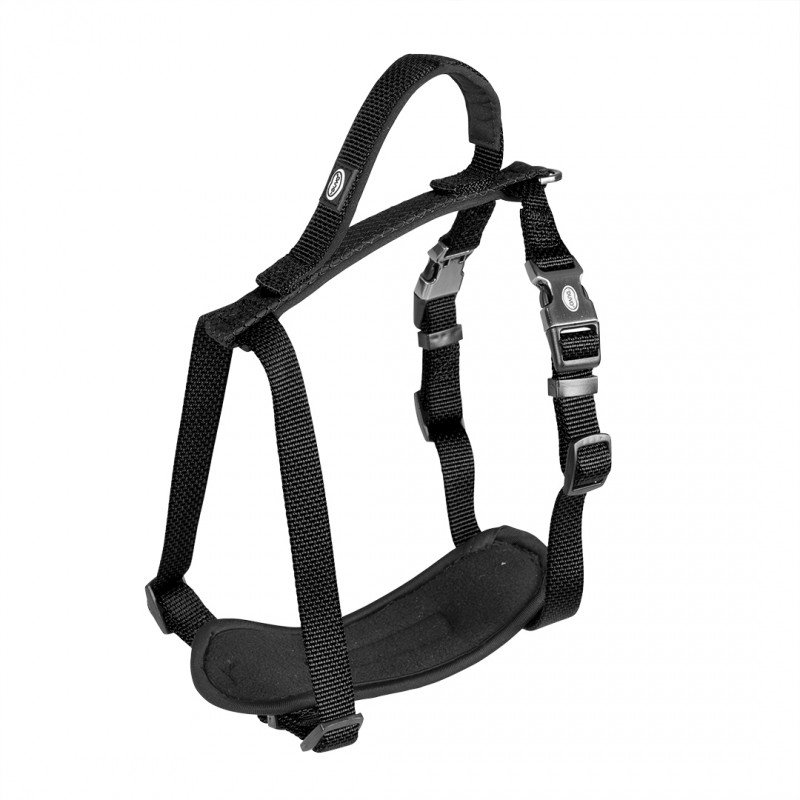 DV 11006 NORTH HARNESS NYLON 40-50cm/15mm black