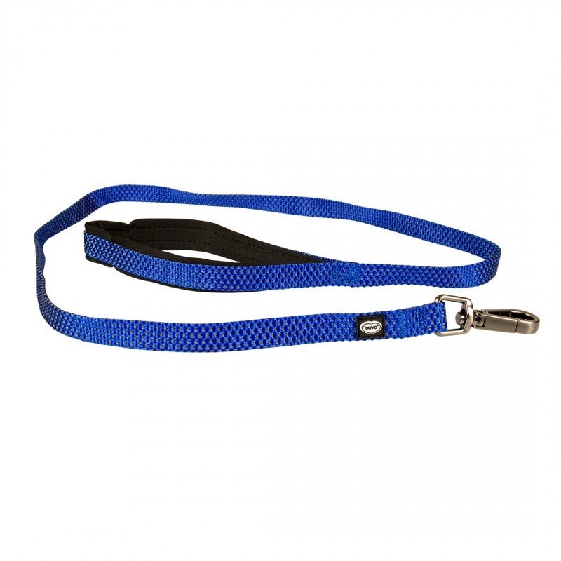 DV 11032 EAST LEASH NYLON 120cm/15mm blue