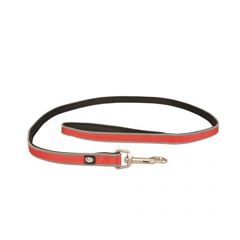 DV 11071 WEST LEASH NYLON 120cm/15mm red