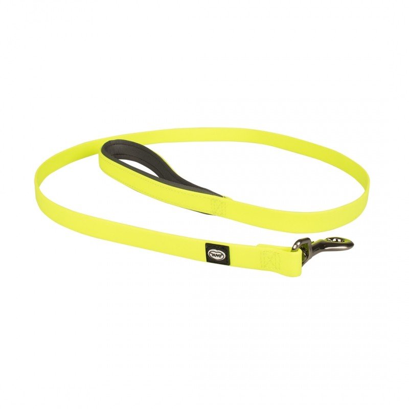 DV 11085 SOUTH LEASH PVC 100cm/25mm neon yellow