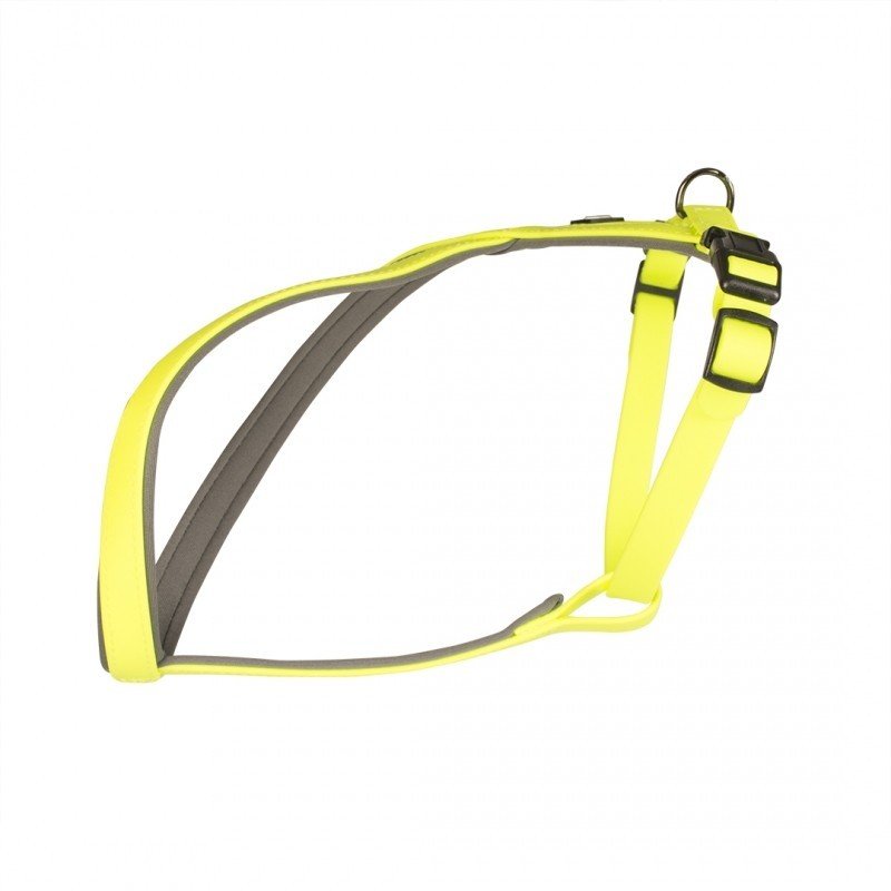 DV 11087 SOUTH HARNESS PVC 40-50cm/15mm neon yellow