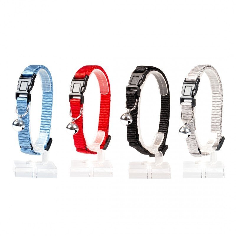 DV 11156 Cat Collar Uni 1 nylon 20-30cm/10mm mixed colors