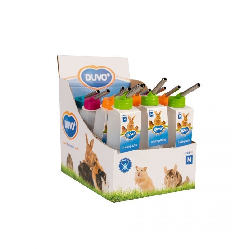 DV 11272 PLASTIC DRINKING BOTTLE SMALL ANIMAL M - 250ml