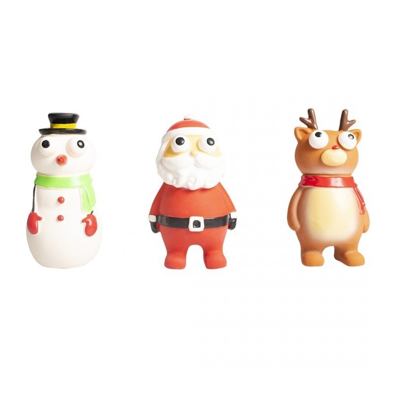 DV 11550 Latex Xmas big eyes mix 10cm