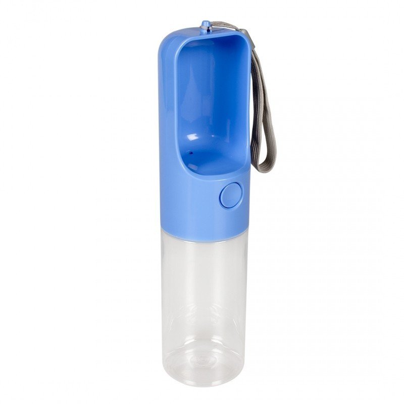 DV 11757 DRINKING BOTTLE 450ml - 28,5x6,5x6,5 blue