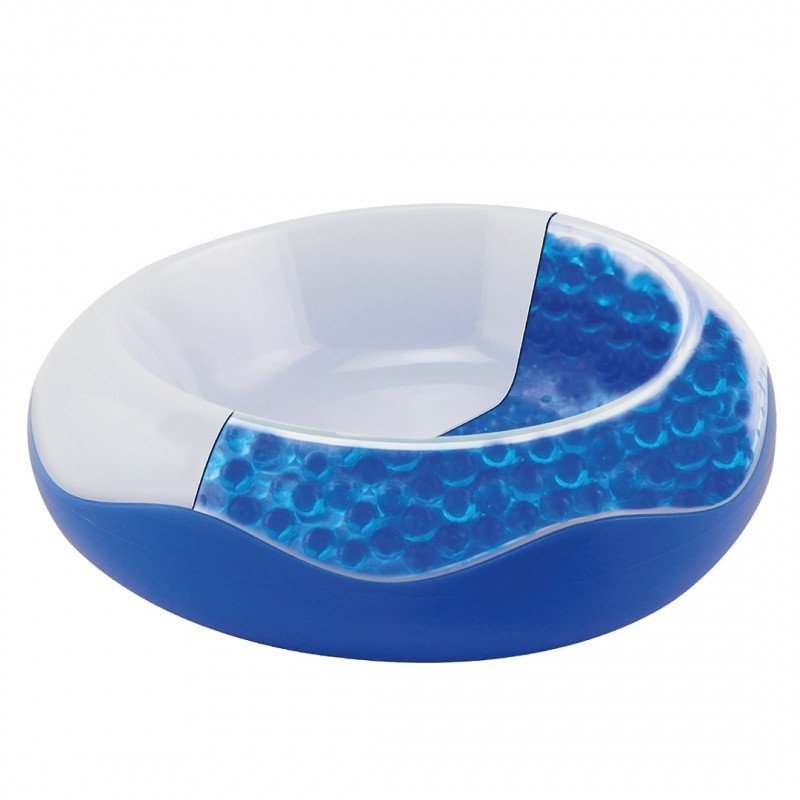 DV 12395 Cooling bowl S - O19,5cm - 500ml white/blue