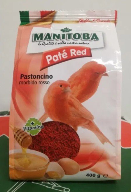 MN 400gr Patee Red Kanarinci- Crvena Jajcana Hrana