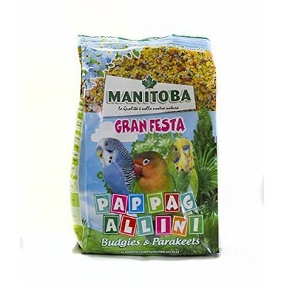 MN 500gr Gran Festa Pappagallini Papagaji