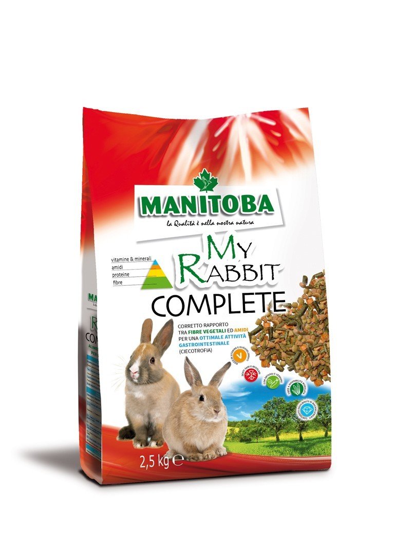 MN 600gr My Rabbit Complete My Rabbit Complete-Zec