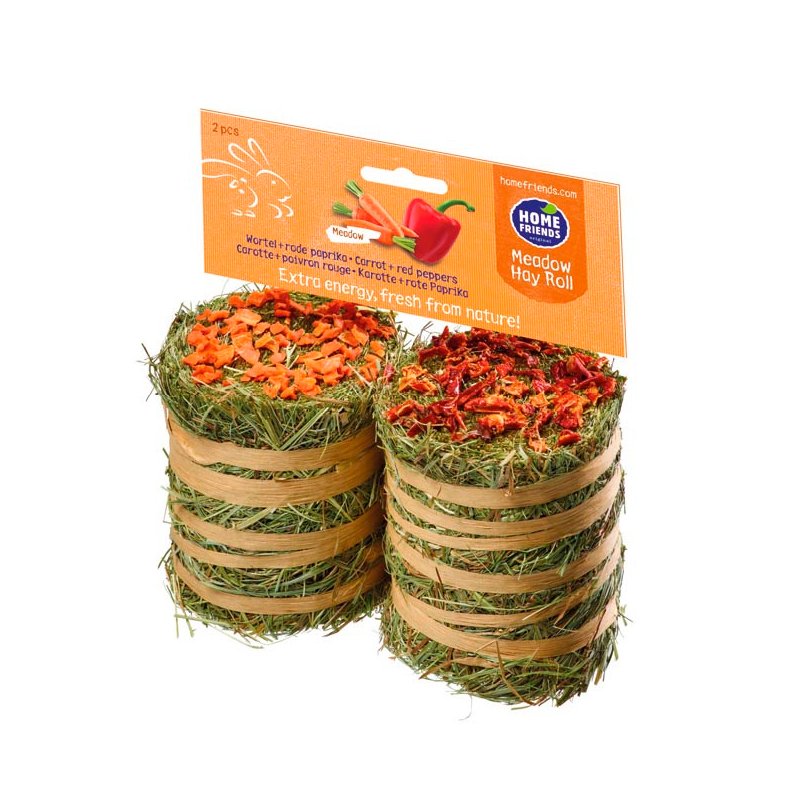 MN 200gr Fieno In Roll Sargarepa/Ljuta Paprika Homefriends