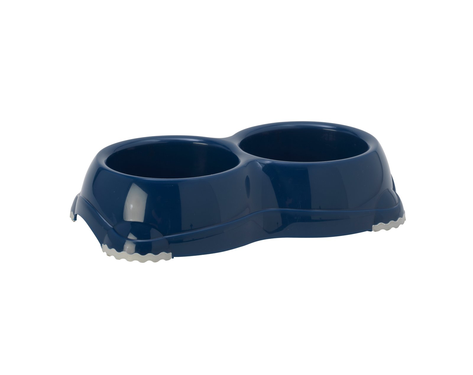 MO H106 Double Smarty Bowl 1 -2x330ml dupla cinija-Blue Berry